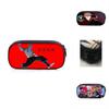 Jujutsu Kaisen Pencil Box With Large Capacity For Students And Makeup Essentials