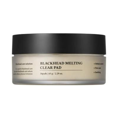 Blackhead Melting Clear Pad 30pcs Pore Care Exfoliating Pads