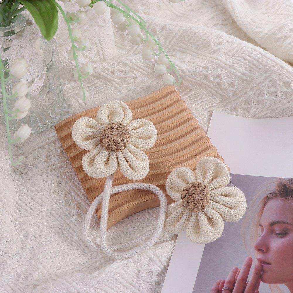 

Easy to Use Flower Curtain Ties Handmade Curtain Strap Curtains Accessories style 2