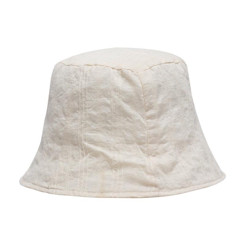 Vintage Inspired Cotton Fisherman Hat For Women Summer Sun Protection Brim Wide