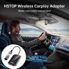 Carplay Wireless Adapter The 2025 Latest Apple IOS10+ Car Play Wireless Adapter That Compatible with Wired Carplay-Equipped Cars