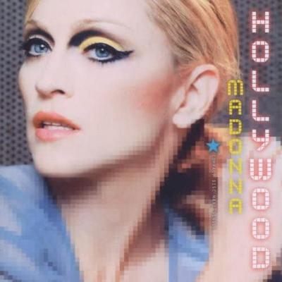 CD MADONNA  Hollywood 9362426382 Maverick 2004 US Soundtracks  Musicals Used