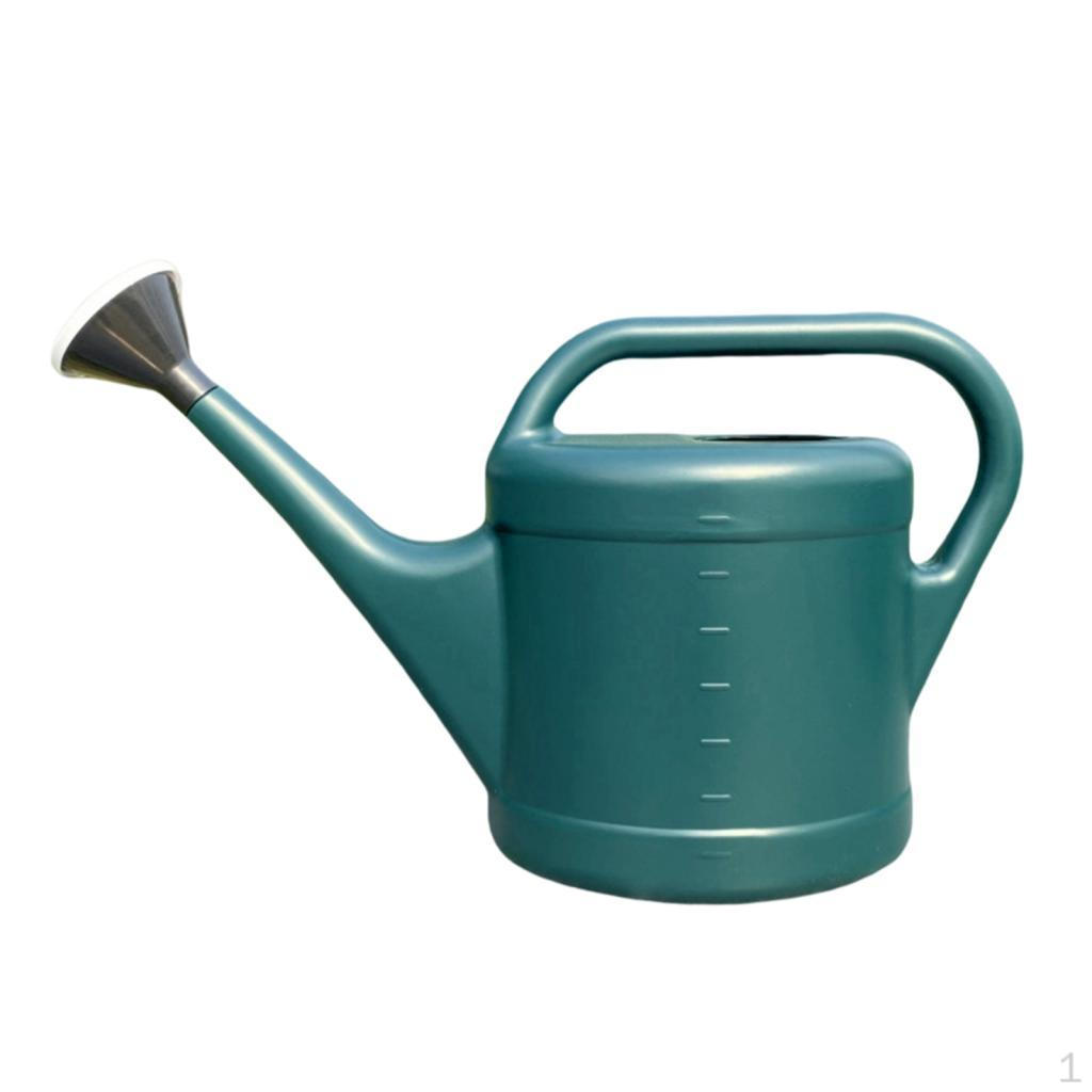 Garden Watering Can Flower Water Ergonomic Handle for Indoor Outdoor Pot Vegetables