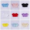Accessories Plush Doll's Lapel Shirt Clothing Cute Mini Doll Shirt  Cotton Stuffed Dolls
