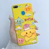 For Honor 9 Lite LLD-L21 LLD-L31 Phone Case Flower Girl Design Soft Silicone TPU Back Housing for Honor 9 STF-L09 STF-AL10 Cover