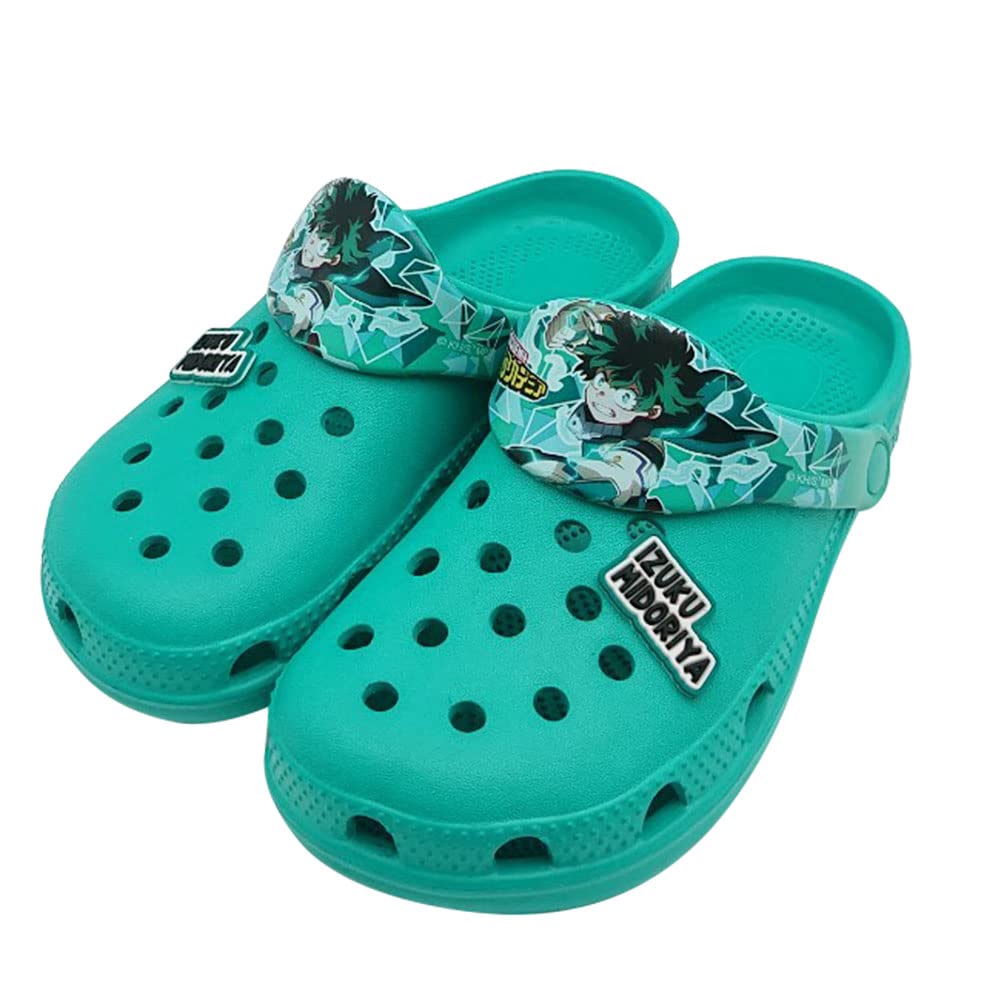 

Моя геройская академия EVA Сандалии BH9601 [Multi-W Corporation] (Зеленый, измерение_20_точка_0_сантиметров) зелёный