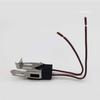 Durable Metal Stove Connector Stove Element Set Range Socket Metal Stove Plug Suitable for Home and Commercial Kitchens