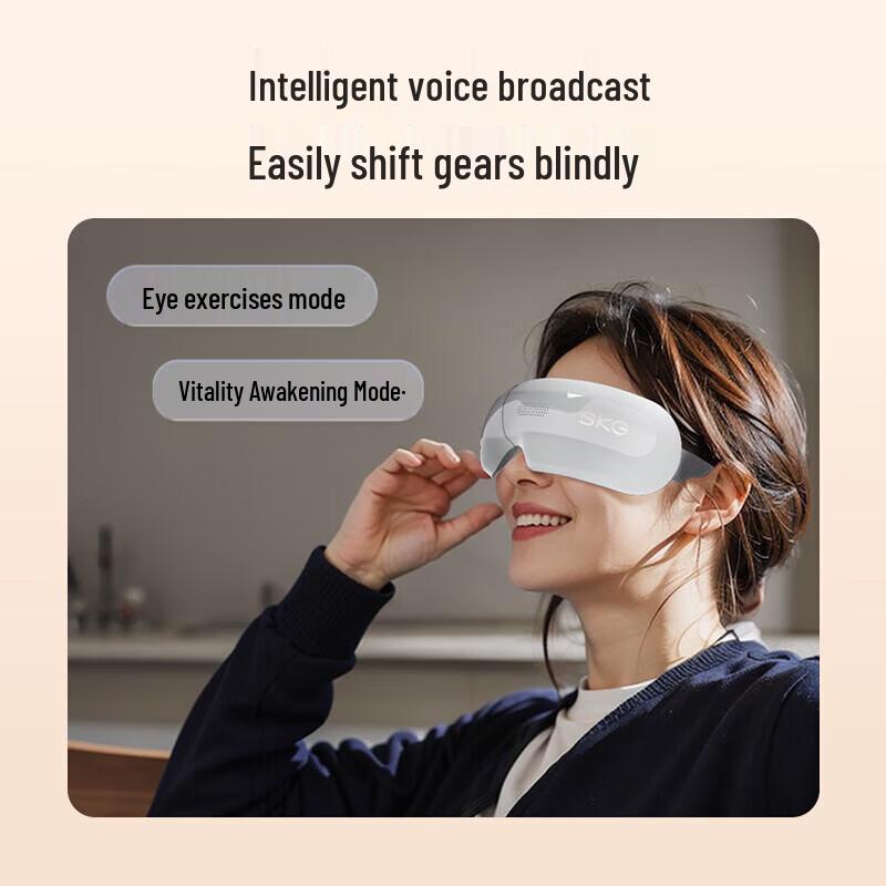 SKG E3 2nd Gen Deluxe Smart Eye Massager