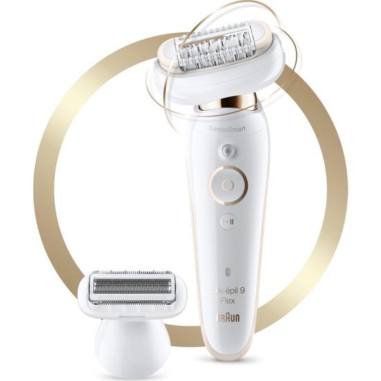 

Braun Silk-épil 9 Flex 9002 SensoSmart Cordless Wet&Dry Эпилятор/Эпилятор 2-в-1