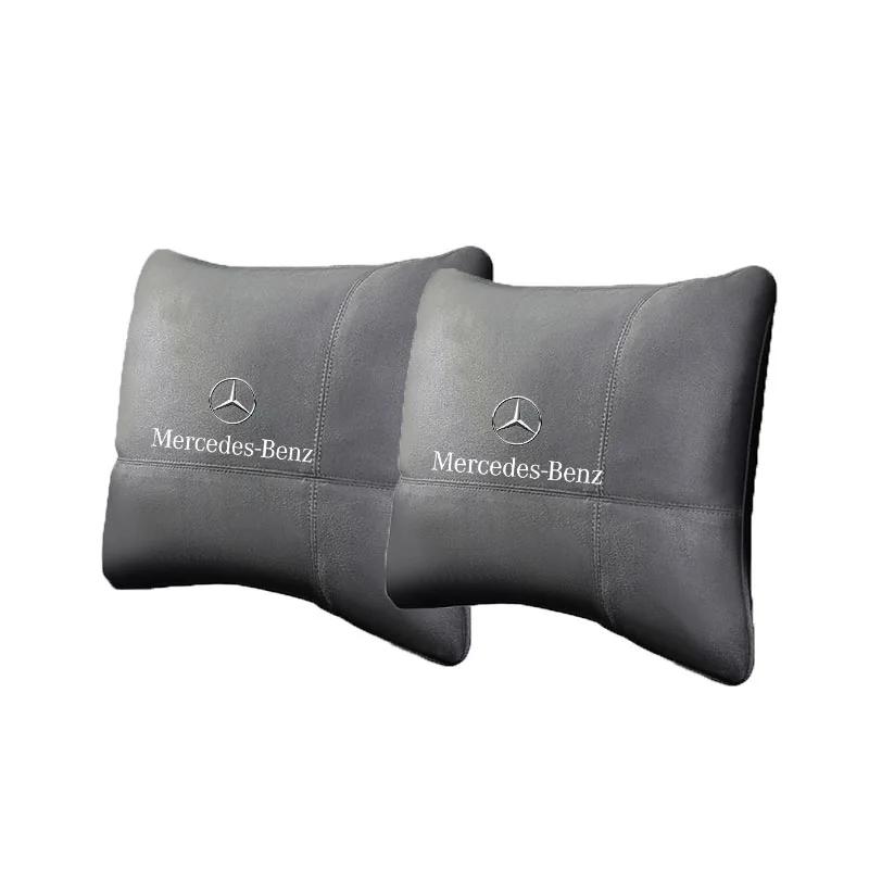 GLC GLB Pro Mercedes benz AMG W204 W203 W212 W124 W210 W211 Opěrka hlavy do auta Podpora krku Sedadlo Měkký polštář na krk Příslušenství interiéru auta