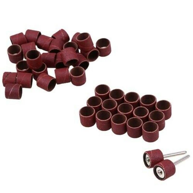 Sanding belts Rubber Mandrel Abrasive Strap Engraving Polishing Ceramic