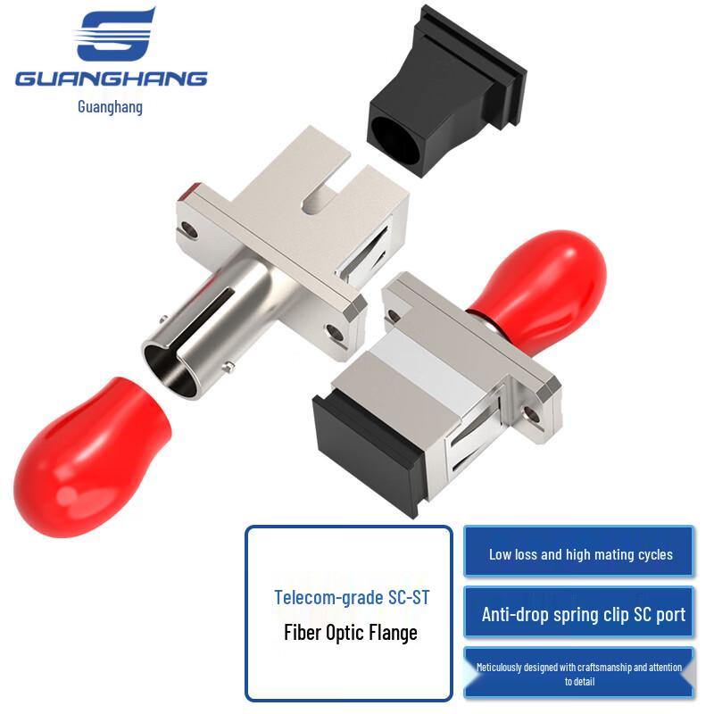 Guanghang Telecom-Grade Fiber Optic Adapters