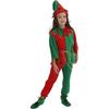 Christmas Children's Clothing Boys and Girls Elf Dress Up Themed Clothes Kindergarten Baby Santa Costume