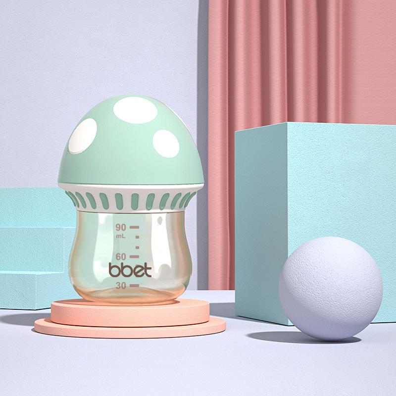 

Набор бутылочек с широким горлышком и антиколиковых чашек