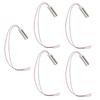 5Pcs 14500rpm Waterproof Cylindrical Micro Coreless Vibration Motor for Massager