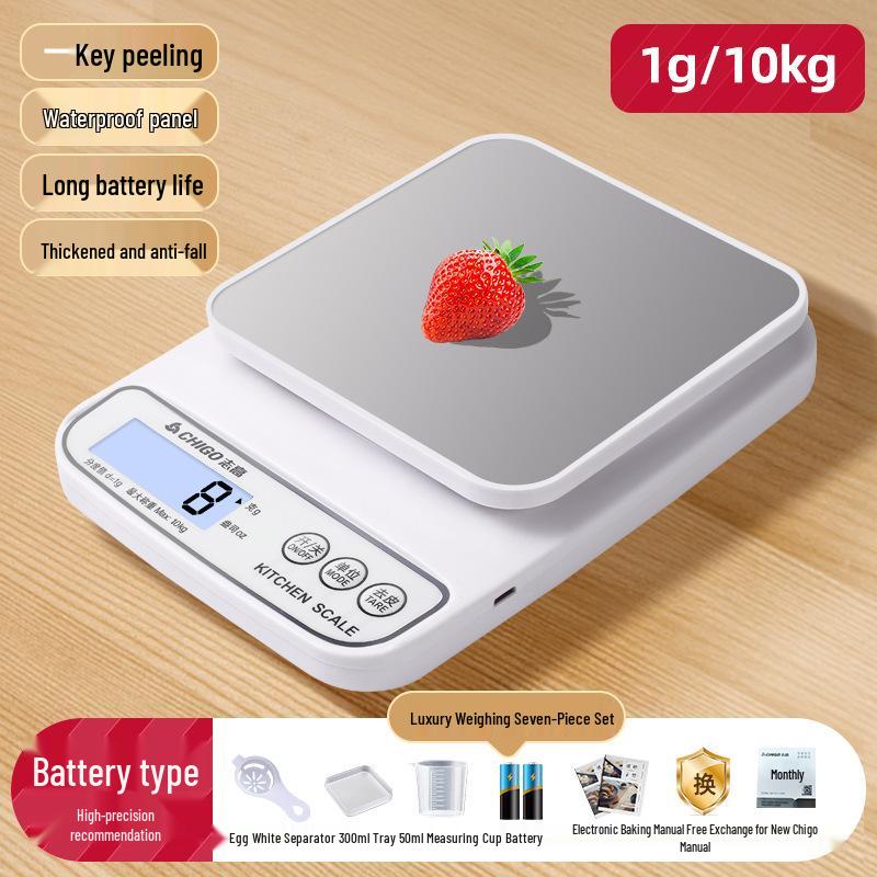 Chigo High-Precision Kitchen Scale for Baking and Food Measuring