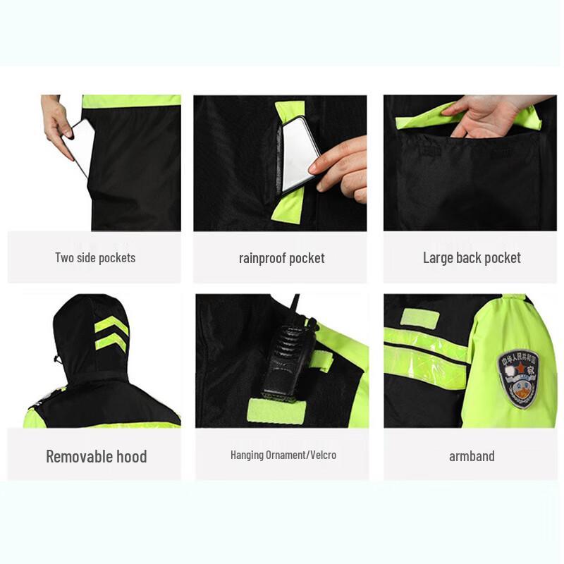 Shengchi Reflective Safety Work Jacket