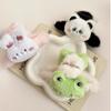 2024 Neue Elegante Cartoon Plüsch Haarspange für Frauen Vintage Haarspangen Kinder Haaraccessoires Süße Party Kopfbedeckung Geschenk