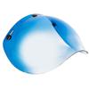 Motorcycle Helmet Bubble Visor Motorbike Helmet Visors Multicolor Vintage Cascos Para Moto Windshield Shield Universal Mask