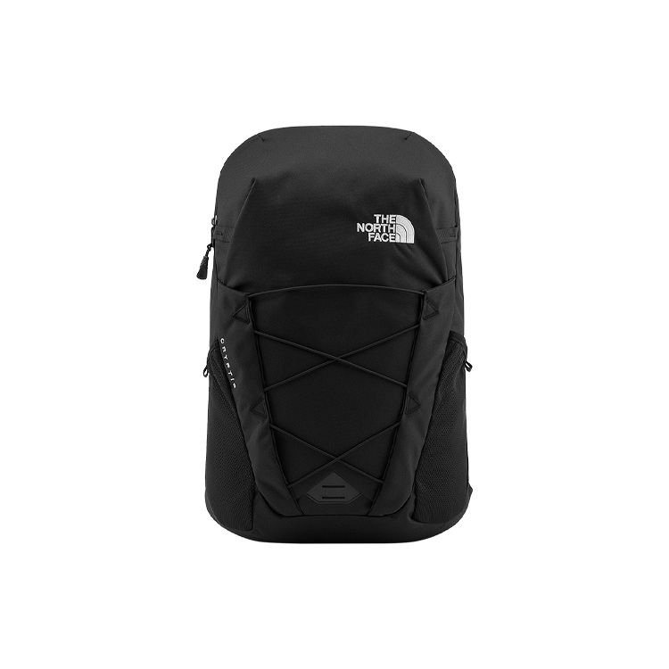 The North Face 26L Classic Backpack Outdoor Bag Unisex backpacks Black 3KY7-JK3 Pure Black