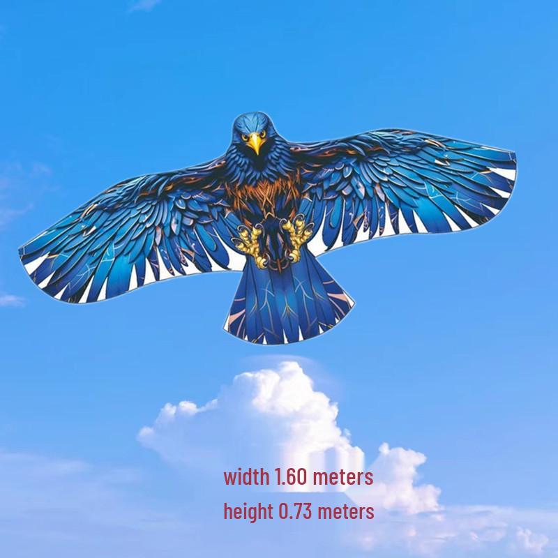 Multi-color Classic Bald Eagle Kite for Bird Deterrence