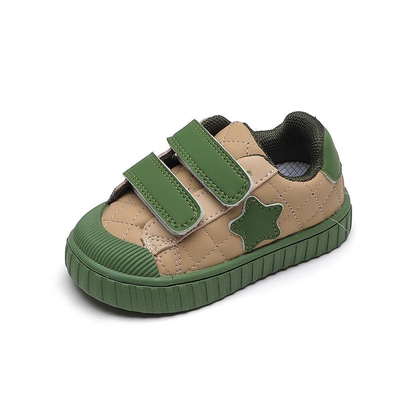 Baby Breathable Toddler Shoes Soft Sole Anti Slip Baby Board Shoes Casual Sports Shore Mesh Breathable Kids Shoe for Girl Tenis