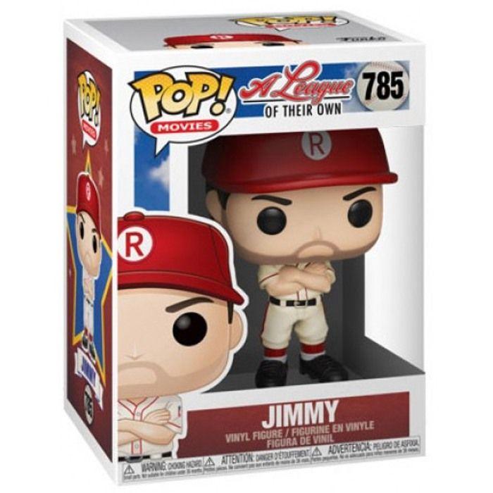Figurine de collection - Funko - A League of Their Own Jimmy - Rouge - Mixte - Adulte