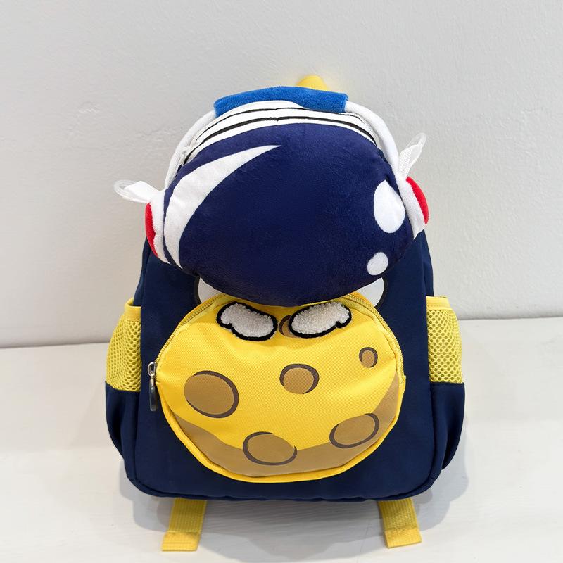 Autumn And Winter Children'S Backpack Kindergarten Primary School Student Schoolbag Cartoon Cute Plush Doll Boys And Girls Backpack
