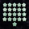 21pcs White Crystal Spacer Loose Beads Sodalite Jewelry Making Material  Necklace Earrings