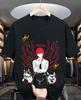 Makima Chainsaw Man T-Shirt Horror Anime Manga Otaku Denji Unisex Tee All Size