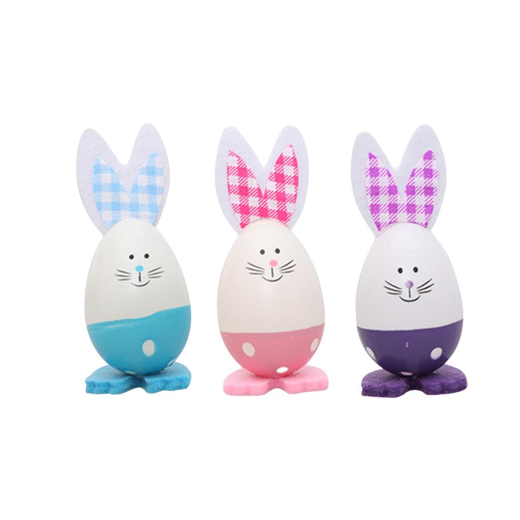 Easter Eggs Easter Bunny Egg Decoration, Painted Easter Decoration Children's Toys