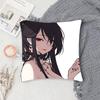 Kokuriko Anime Game B-Blue Archive Pillow Case Fashion Square Pillowcase Bedroom Sofa Room Ins Decoration Leisure