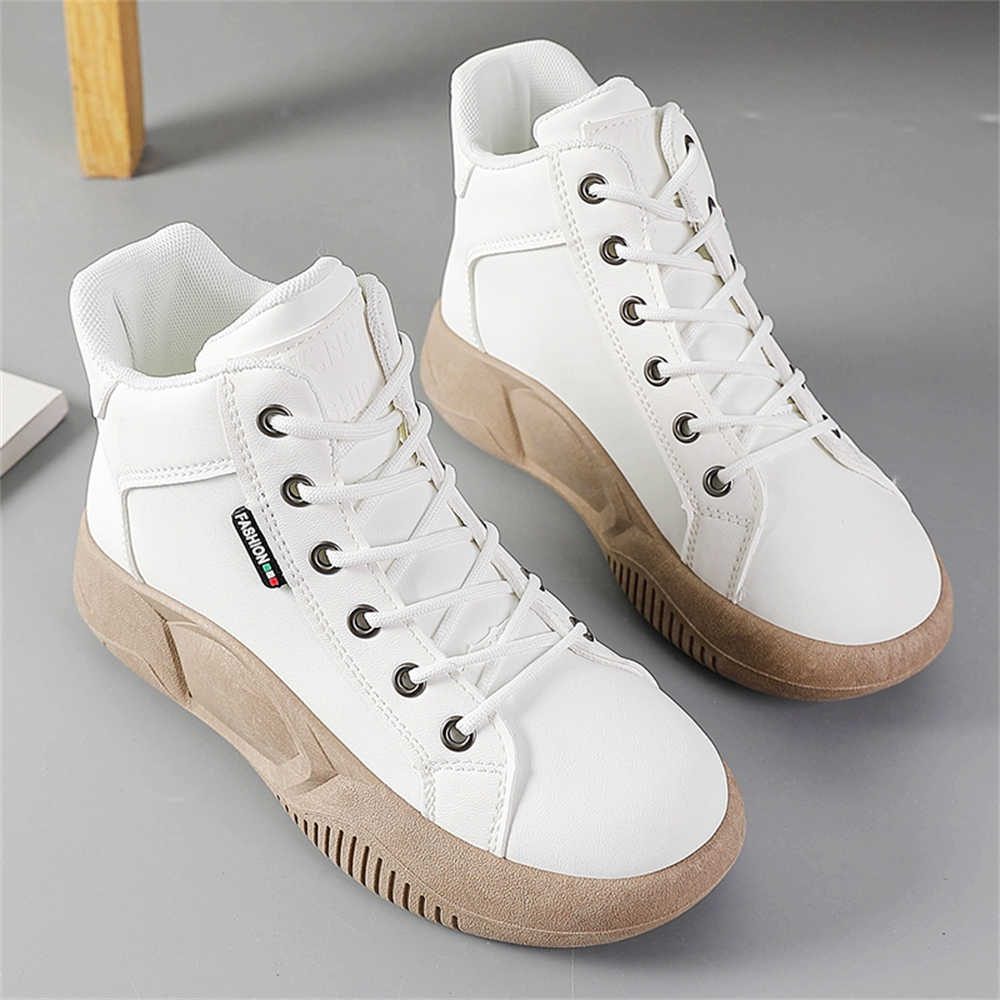 Fashion Hi Cut Mid Husband Sneakers Heels For Women Shoes Big Sneakers Sports Famous Brand New Season Athletics Tennes Overseas