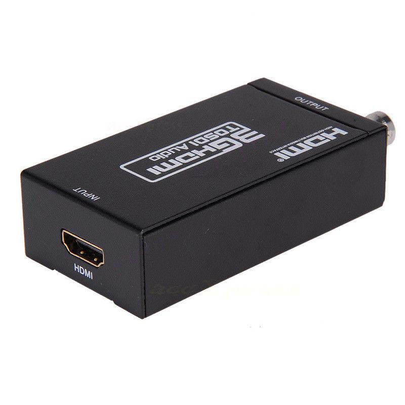HDMI Extender Over SDI RG6 Coax Cable HD 1080P 60Hz Video Audio Sender Receiver
