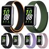 Nylon Watch Band for Samsung Galaxy Fit3 Adjustable Loop Elastic Strap Bracelet for Samsung Galaxy Fit 3 Watchband Accessories