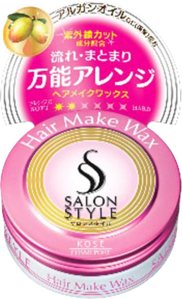KOSE SALON STYLE Воск для макияжа волос Мини 22 г