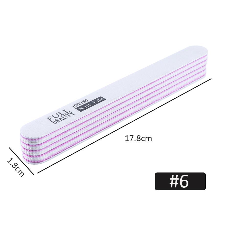 

Шлифовальный блок для ногтей, полировка, профессиональные инструменты для дизайна ногтей для женщин #6