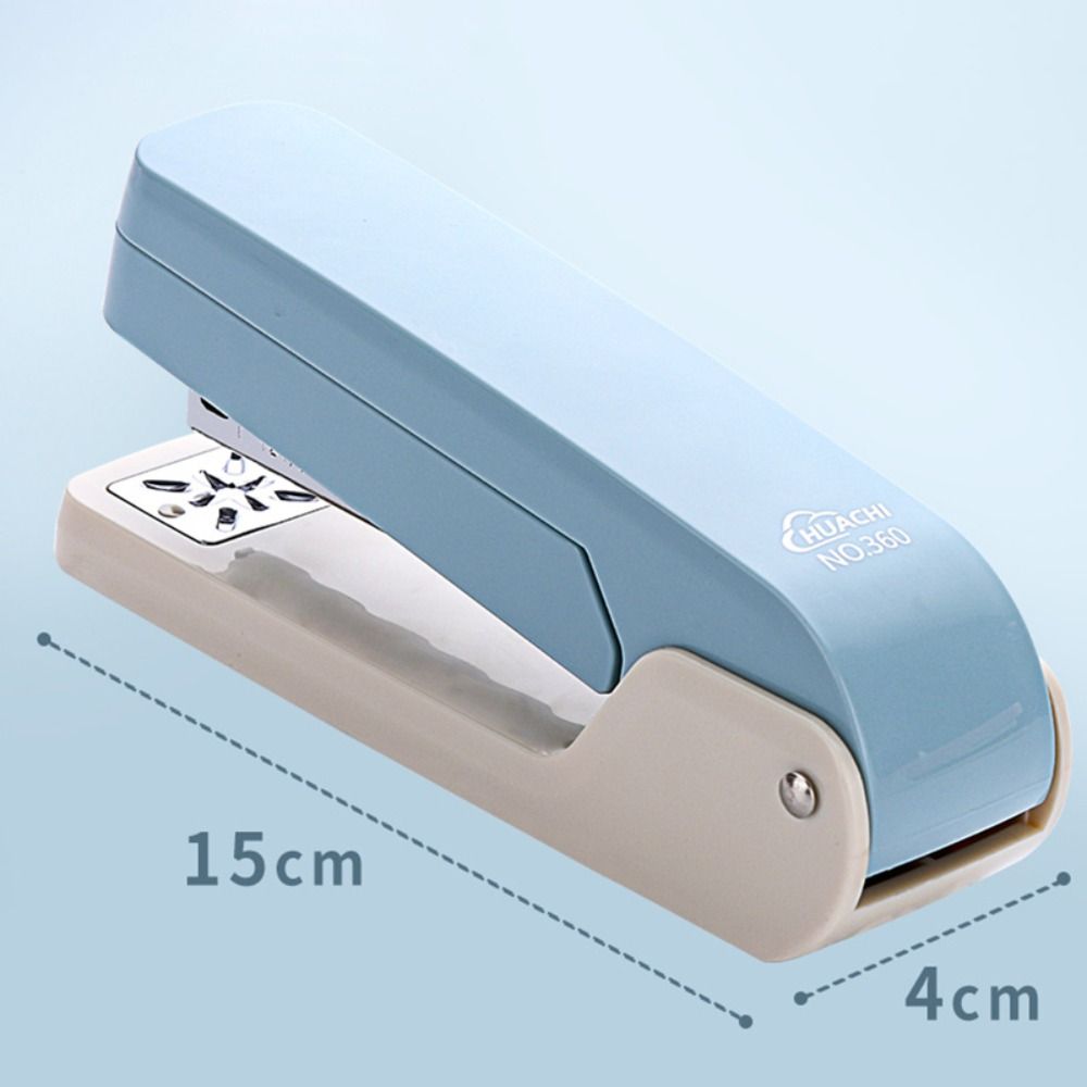 360 Degree Rotary Stapler Use 24/6 26/6 Staples Bookbinding Machine  Bookbinding Supplies