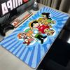 Mousepad Pc Gamer Anime Desk Mat Nonslip Rubber Laptop One Piece Playmat For Office Computer Accessories Gaming Mouse Pad