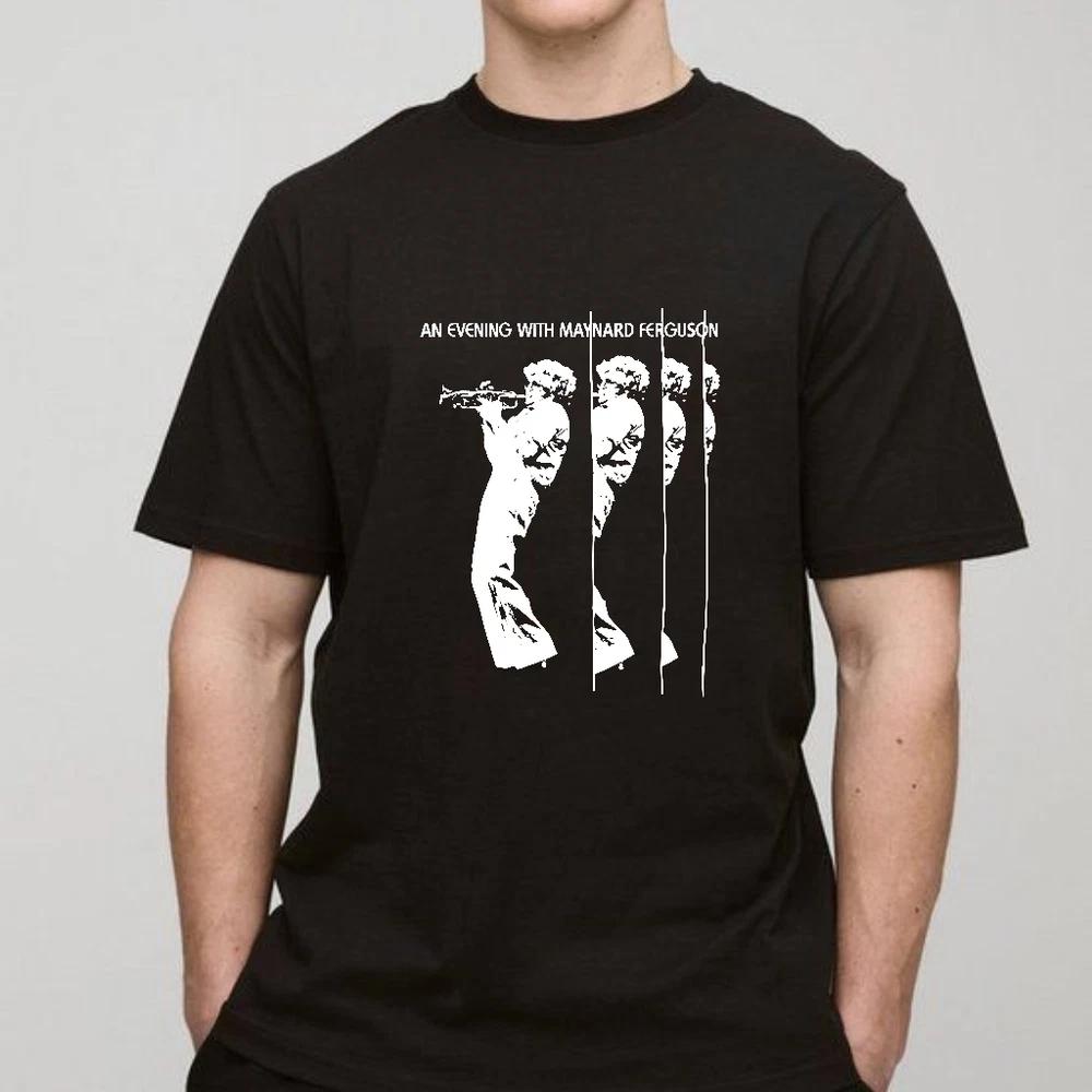 Rare 1980 Maynard Ferguson Tour Gift Unisex Cotton TShirt S