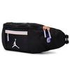 Athleisure Fabric Sling Bag , Fanny Pack Small Unisex Black (Unisex) Fanny Packs JD2343013TD 001
