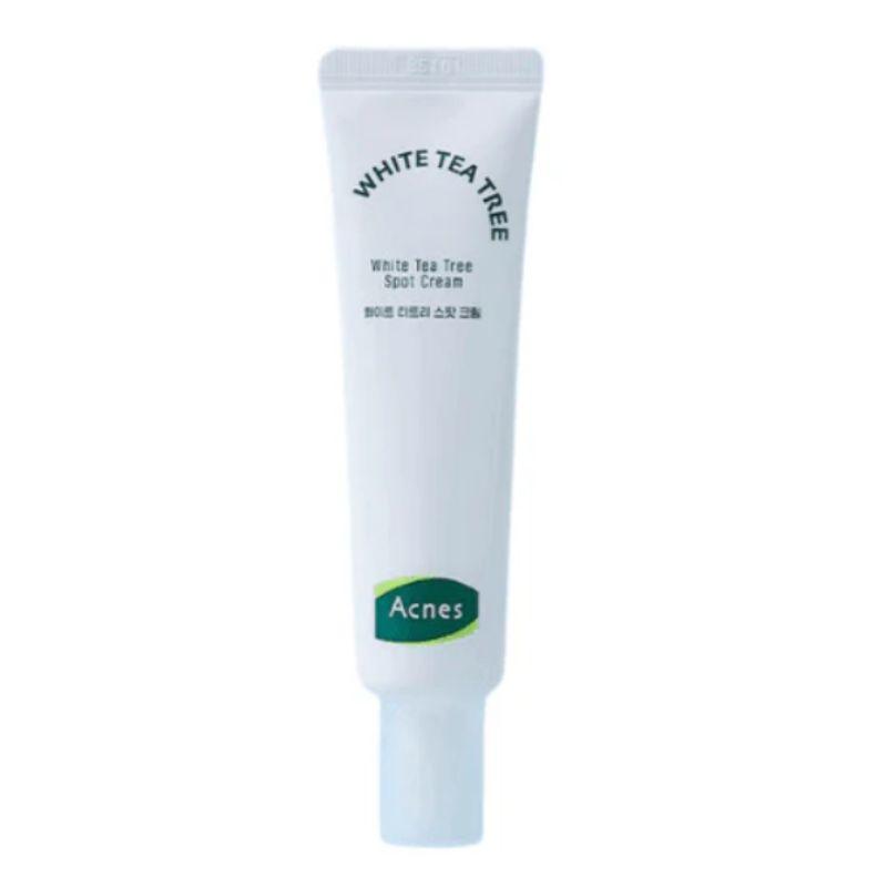 Acnes White Tea Tree Spot Cream Acne Treatment & Brightening Care 30ml