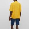 HUGO BOSS FW22 Shirt Men's Yellow 50473601-753