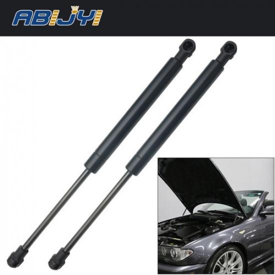 For BMW E46 323i 325i 328i Front Hood Lift Support Gas Spring Shock Struts 2Pcs