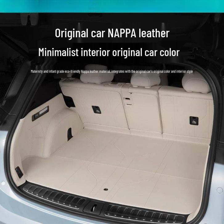 Rear Trunk Mat for NIO ES6, ET5, ET5T, EC6 (Fits 20-25 Models)