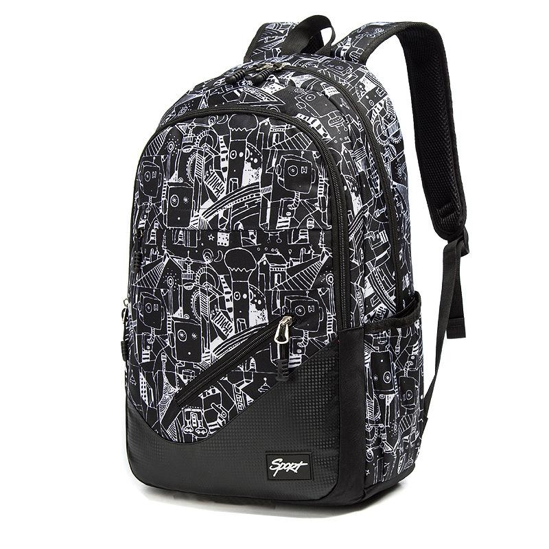 School Bag Backpack Middle School Student Bag FX662
