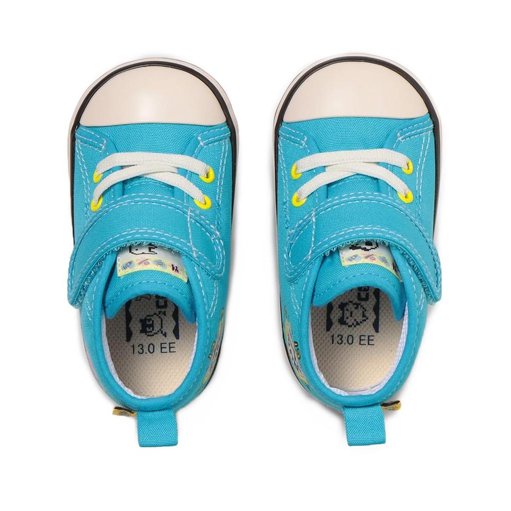 Converse Baby All Star N Tamagotchi Cm V-1 Sneakers, Blue, 12.5
