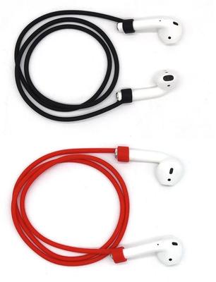Earphone Strap for AirPods Wireless Headset Loop String Rope Anti-Lost Silicone Cable for Wireless Earphone Random Color