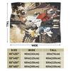 Bungo Stray Dogs Rampo Blanket Flannel All Season Portable Warm Throw Blanket for Bedding Office Bedding Throws