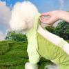 Adjustable Straps Pets Dustproof Pants High-elasticity Waterproof Dog Jumpsuit  All-Season